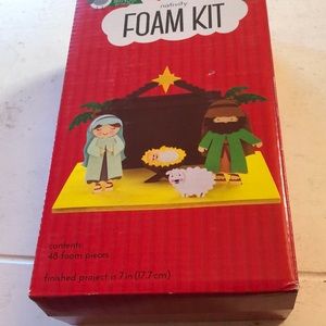 Nativity foam kit
